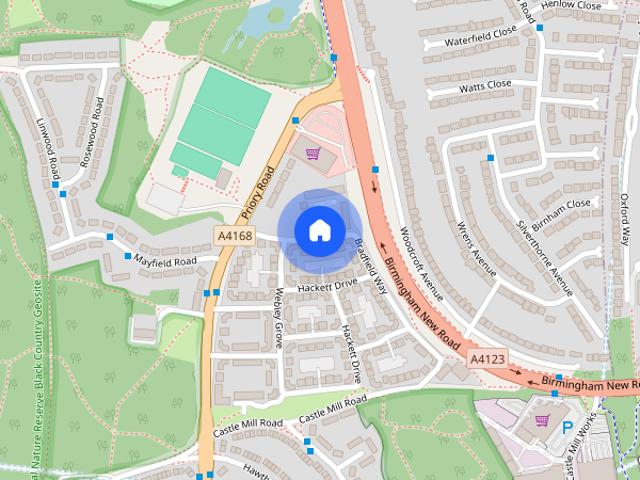 Bradfield Way, Dudley