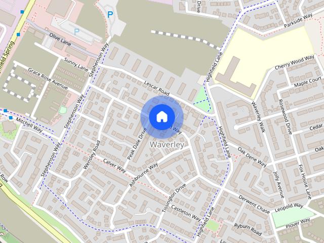 Bradfield Way, Rotherham, S60