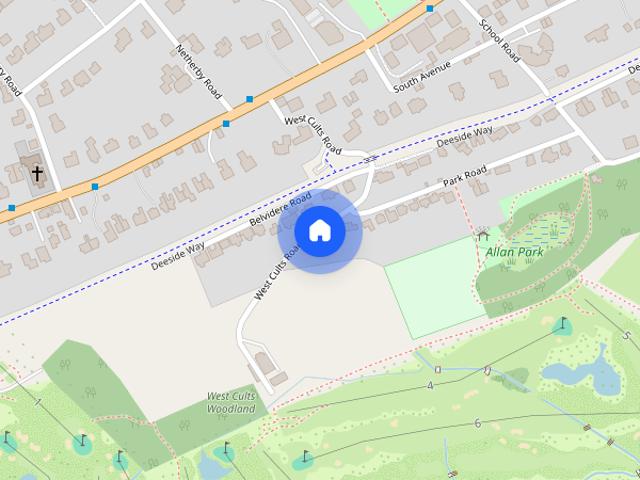 Bradley Cairns, West Cults Road, Cults, Aberdeen, AB15