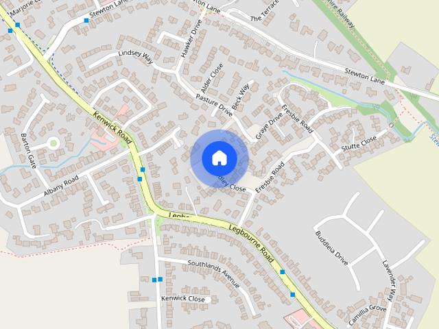 Bradley Close, Louth