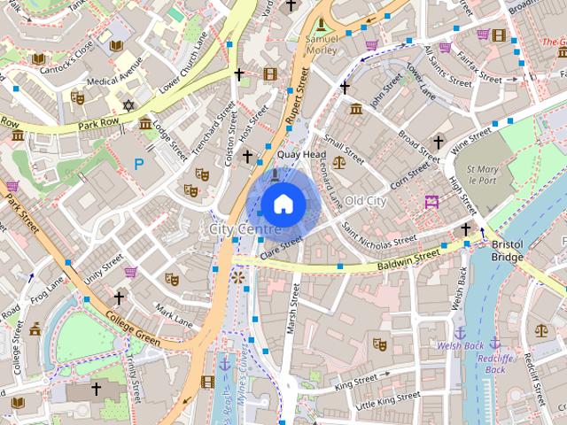 Bradley House, Bristol, BS1
