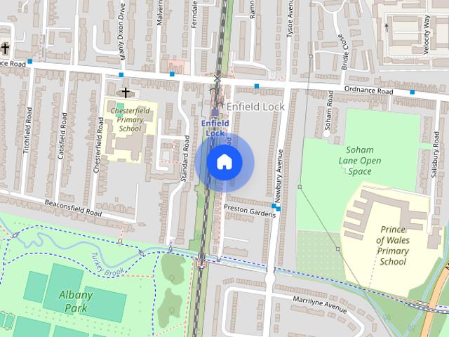Bradley Road, Enfield, EN3
