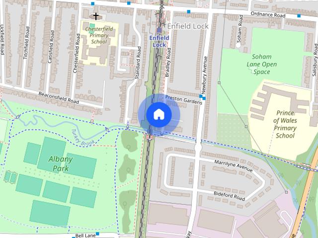 Bradley Road, Enfield, EN3