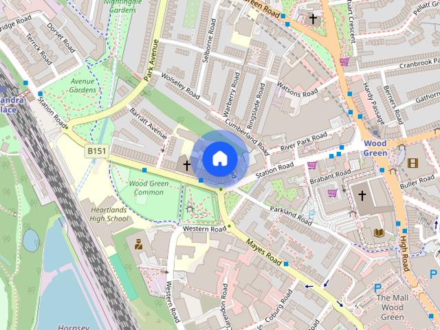 Bradley Road, London, N22