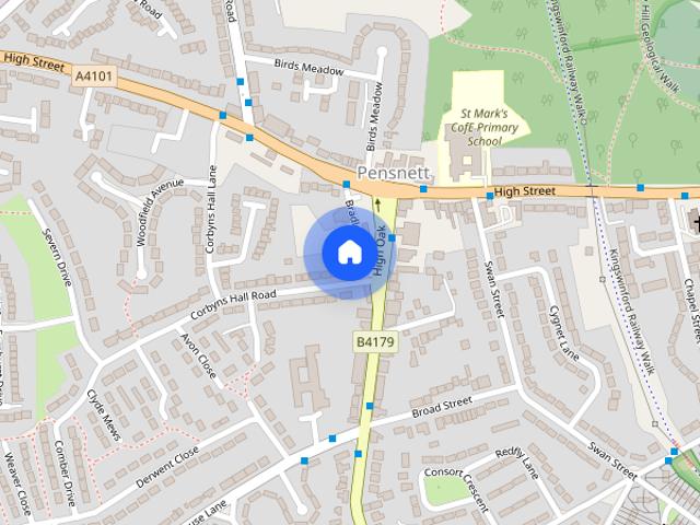 Bradley Street, Pensnett