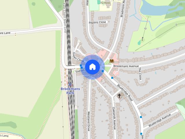 Bradmore Green, Brookmans Park, Herts