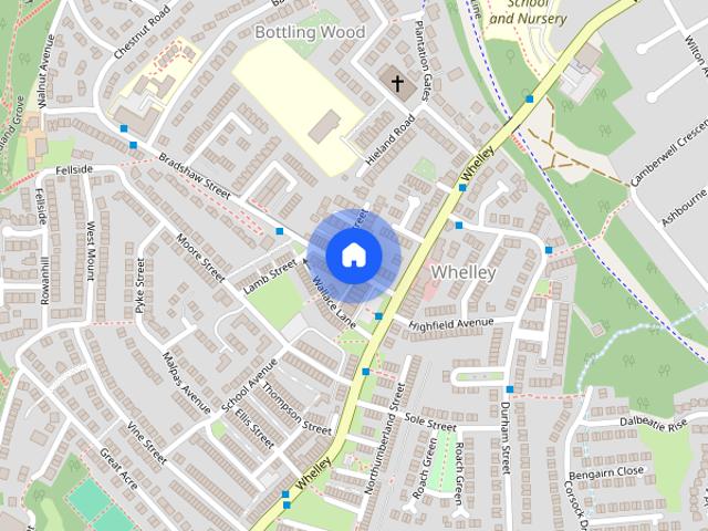Bradshaw Street, Whelley, Wigan, WN1