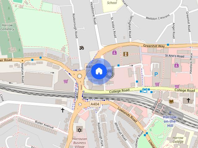 Bradstowe House, Headstone Road, Harrow