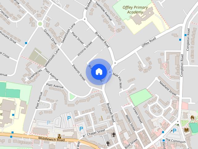 Bradwall Street, Sandbach, CW11