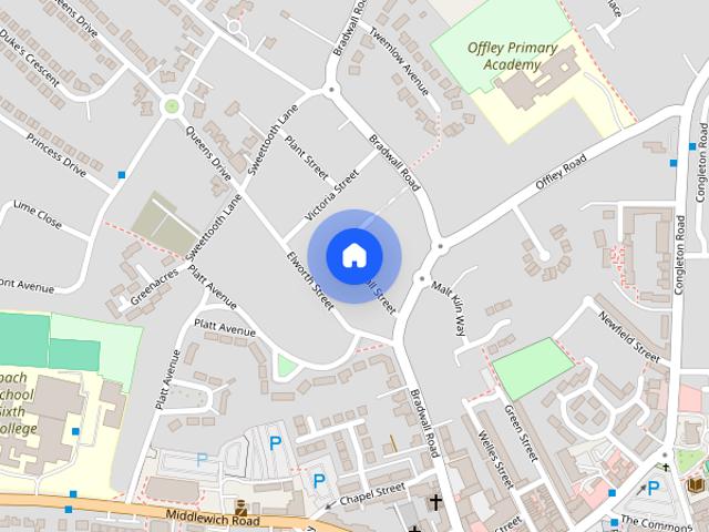 Bradwall Street, Sandbach, CW11