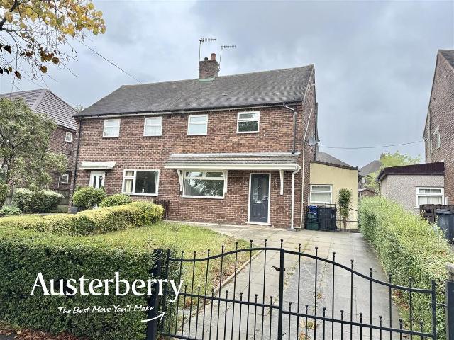 Bradwell Lane, Bradwell, Newcastle ST5, 3 bed semi detached house to rent, £975 pcm | PrimeLocation
