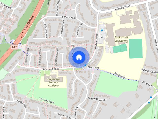 Bradwell Road, Peterborough, PE3