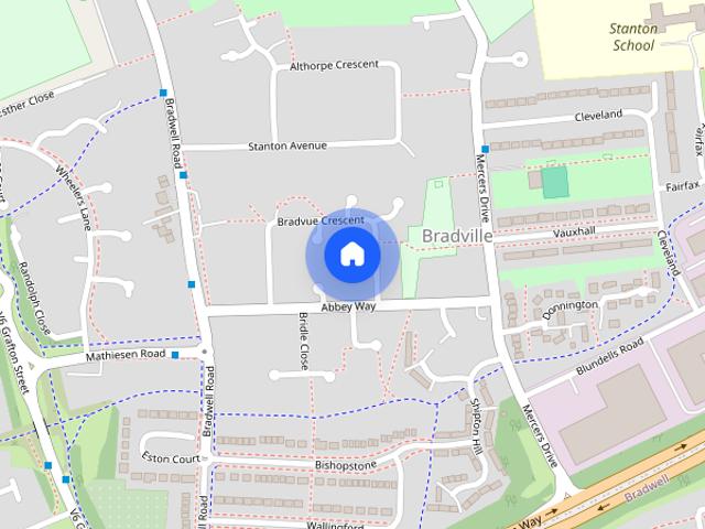 Bradvue Crescent, Bradville, Milton Keynes, MK13