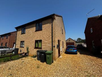 Brady Gardens, Denver, Downham Market PE38, 3 bed semi detached house to rent, £875 pcm | PrimeLocation