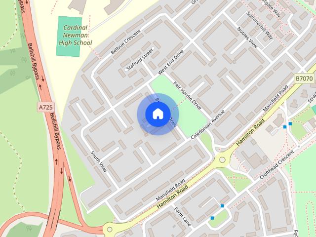 Braehead Place, Bellshill, North Lanarkshire, ML4
