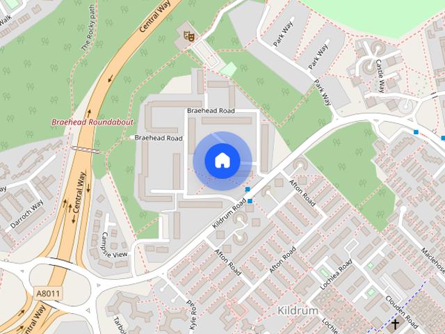 Braehead Road, Cumbernauld, Glasgow, G67