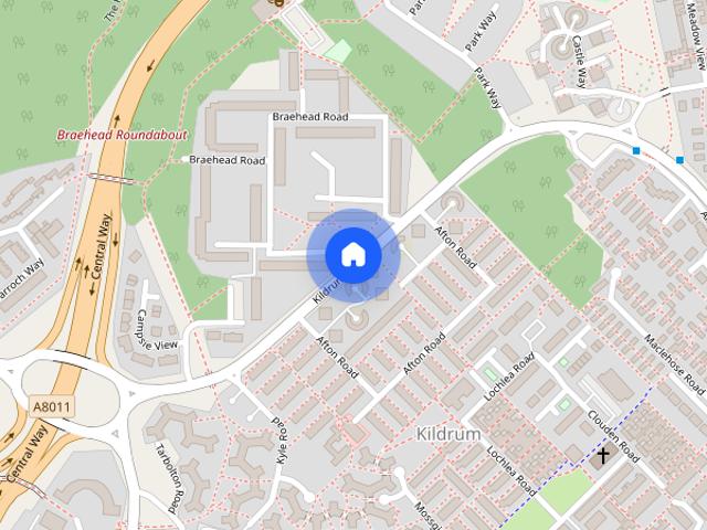 Braehead Road, Kildrum, Cumbernauld, North Lanarkshire