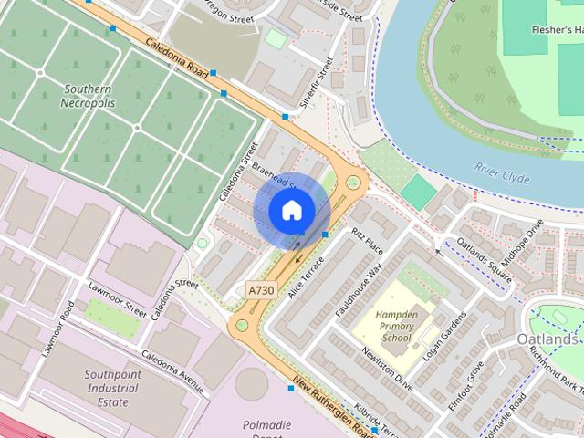 Braehead Street, Glasgow, G5