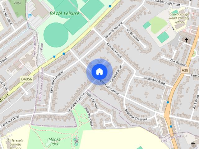 Braemar Avenue, BRISTOL, BS7