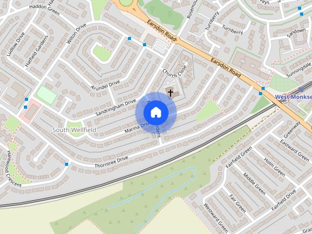 Braemar Gardens, West Monkseaton