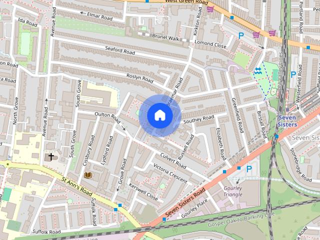Braemar Road, London, N15