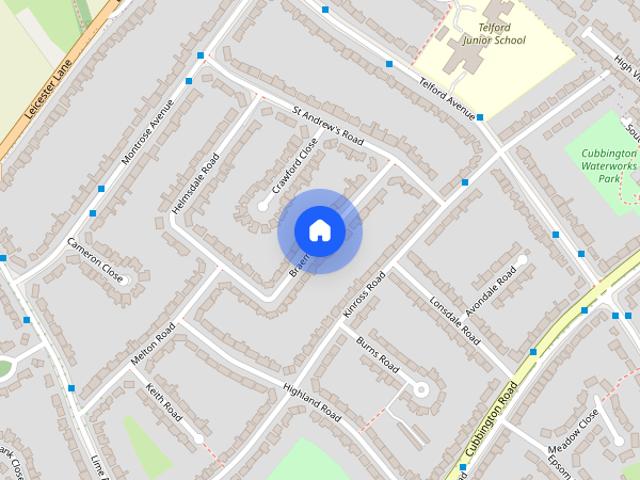 Braemar Road, Leamington Spa