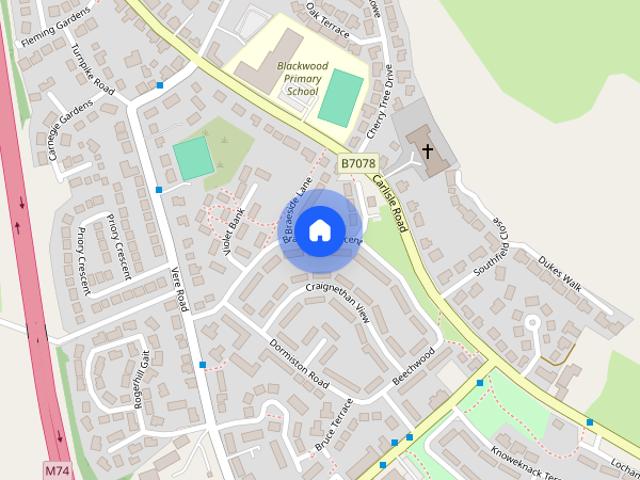 Braeside Crescent, Lanark