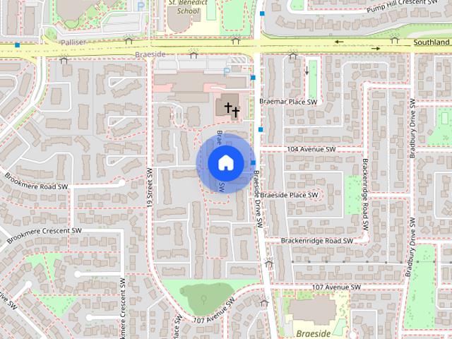 Braeside home for rent 4 level split 1350 sq ft SW Calgary