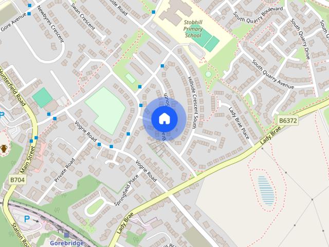 Braeside Road South, Gorebridge, EH23
