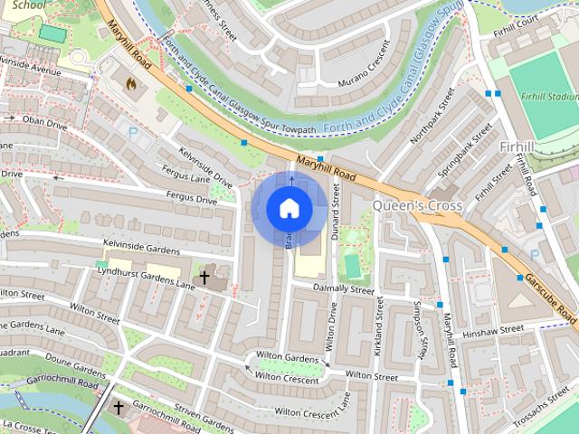 Braeside Street, North Kelvinside, Glasgow, G20