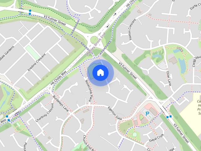 Braford Gardens, Shenley Brook End, Milton Keynes, MK5