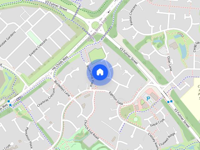 Braford Gardens, Shenley Brook End, Milton Keynes, MK5