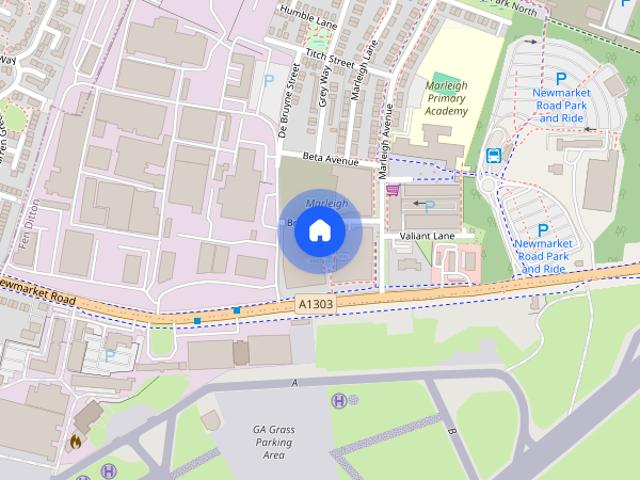 Bragg Way, Cambridge, Cambridgeshire, CB5