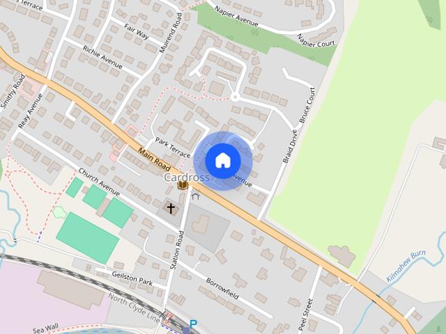 Braid Avenue, Cardross, Dumbarton, Argyll and Bute, G82
