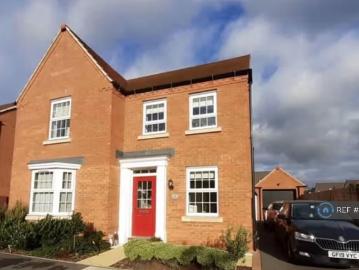 Braid Close, Loughborough, LE11 4 bed detached house to rent £2,150 pcm £496 pw
