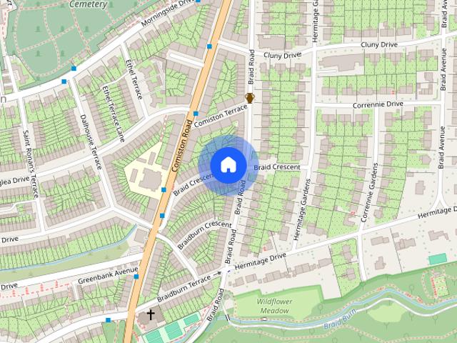 Braid Crescent, Edinburgh, EH10