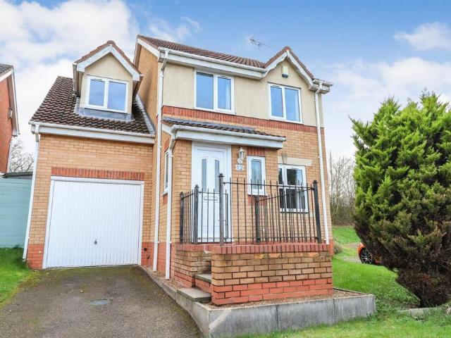 Braids Close, Rugby 4 bed detached house to rent £1,500 pcm £346 pw