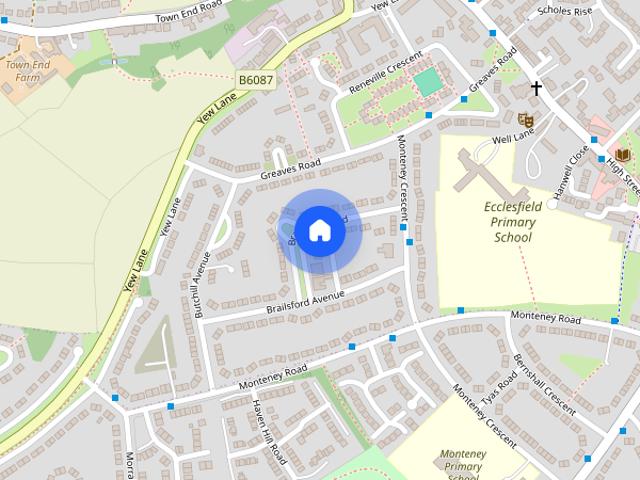 Brailsford Road, Sheffield, S5
