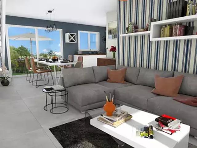 Brain sur Longuenée 49220 Programme neuf maison neuf à vendre 6 pièces