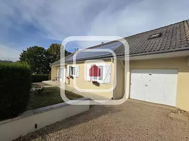 Braine 02220 Achat / Vente maison 5 pièces t5 jardin