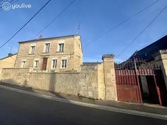 Braine 02220 Achat / Vente maison 7 pièces t7
