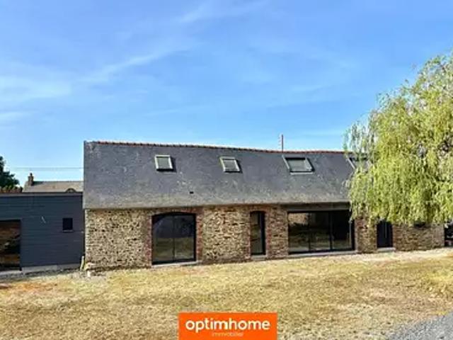 Brains sur les Marches 53350 Achat / Vente maison 8 pièces t8