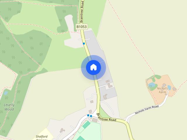 Braintree Road, Shalford, Braintree, CM7