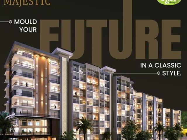 Braj Bhoomi Keshav Majestic,Sunrakh Bangar 2 BHK Apartment For Sale Vrindavan