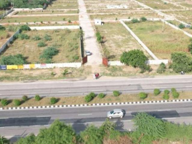 Braj Vrinda Highway City,Bilothi Residential Plot For Sale Mathura