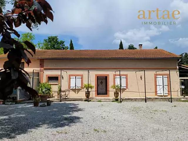 Bram 11150 Achat / Vente maison 7 pièces t7 piscine terrasse