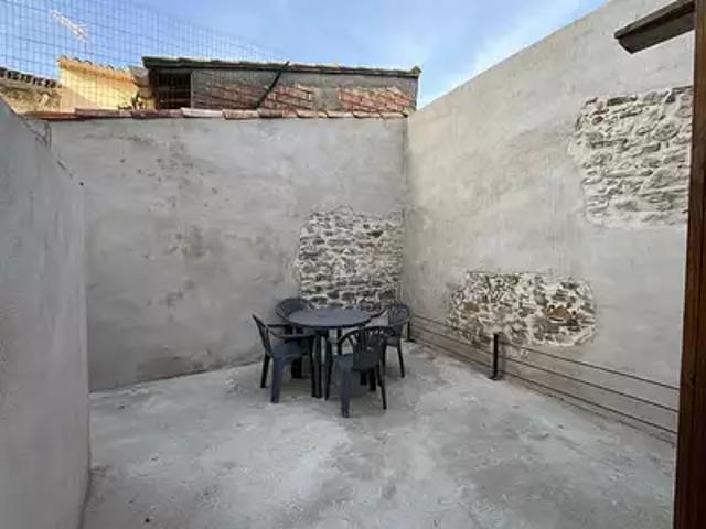 Bram 11150 Location maison 3 pièces t3 terrasse