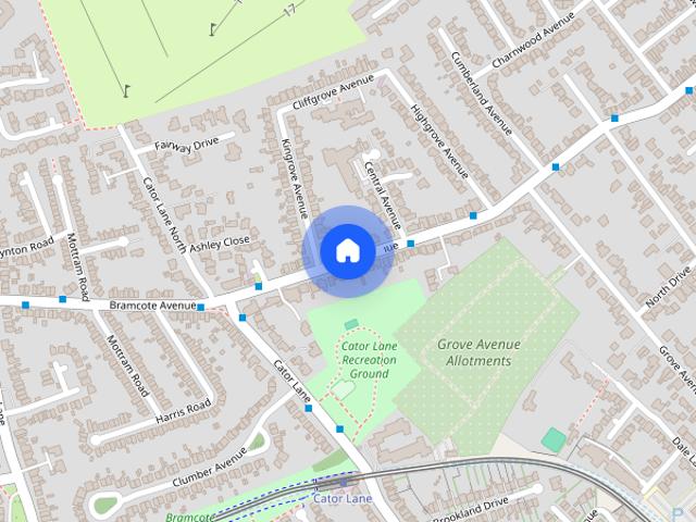Bramcote Avenue, Chilwell, Nottinghamshire