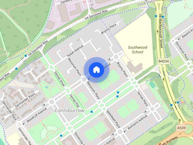 Bramble Avenue, Milton Keynes, MK14