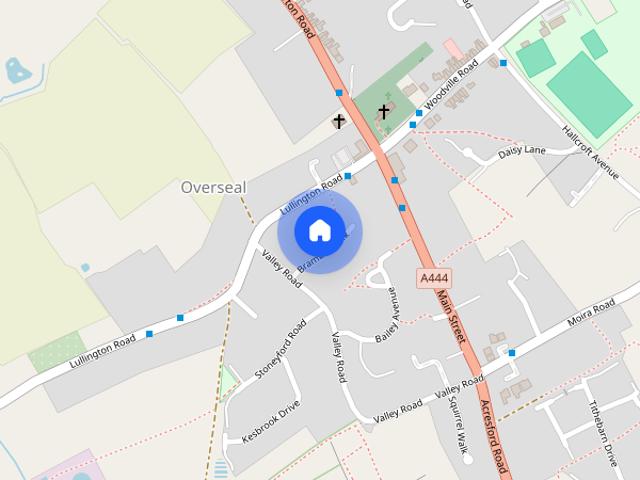 Bramble Walk, Overseal, DE12